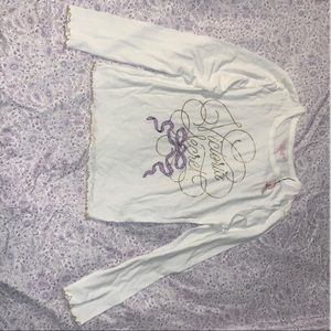 Long sleeve Victoria’s Secret top